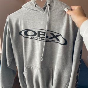 grey obx sweatshirt